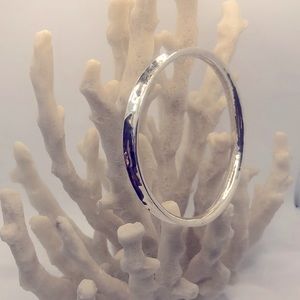 Silpada Hammered Sterling Silver Bracelet